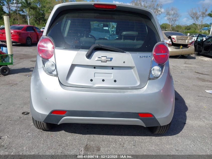 2014 Chevrolet Spark Ls Auto VIN: KL8CB6S94EC531996 Lot: 41559719