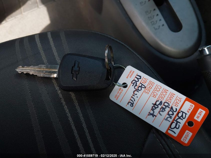 2014 Chevrolet Spark Ls Auto VIN: KL8CB6S94EC531996 Lot: 41559719