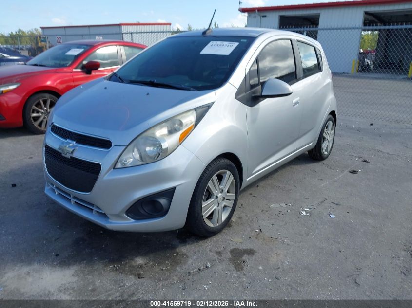 2014 Chevrolet Spark Ls Auto VIN: KL8CB6S94EC531996 Lot: 41559719