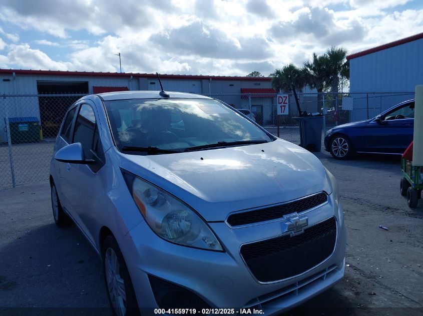 2014 Chevrolet Spark Ls Auto VIN: KL8CB6S94EC531996 Lot: 41559719