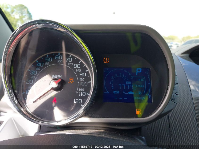 2014 Chevrolet Spark Ls Auto VIN: KL8CB6S94EC531996 Lot: 41559719