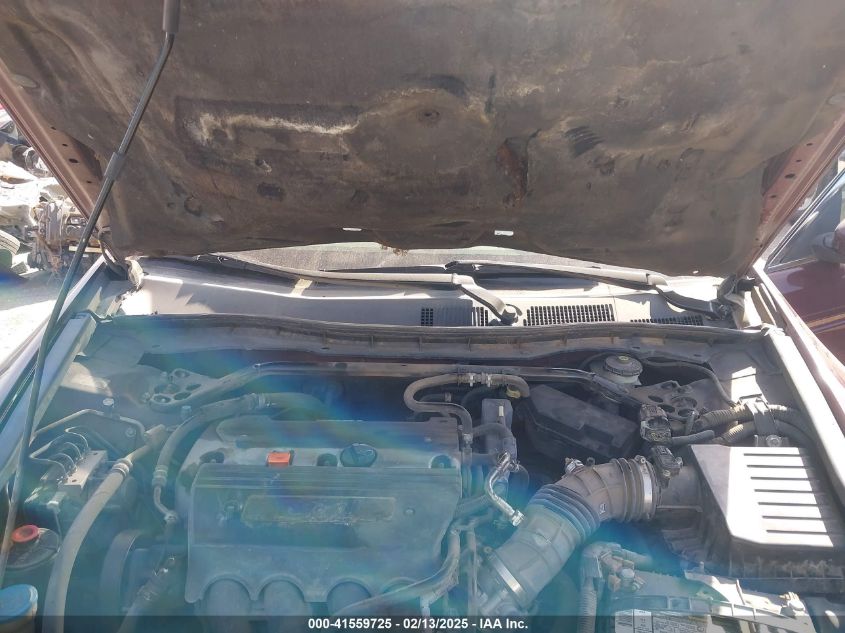 2009 Honda Accord 2.4 Ex-L VIN: 1HGCP26859A007522 Lot: 41559725