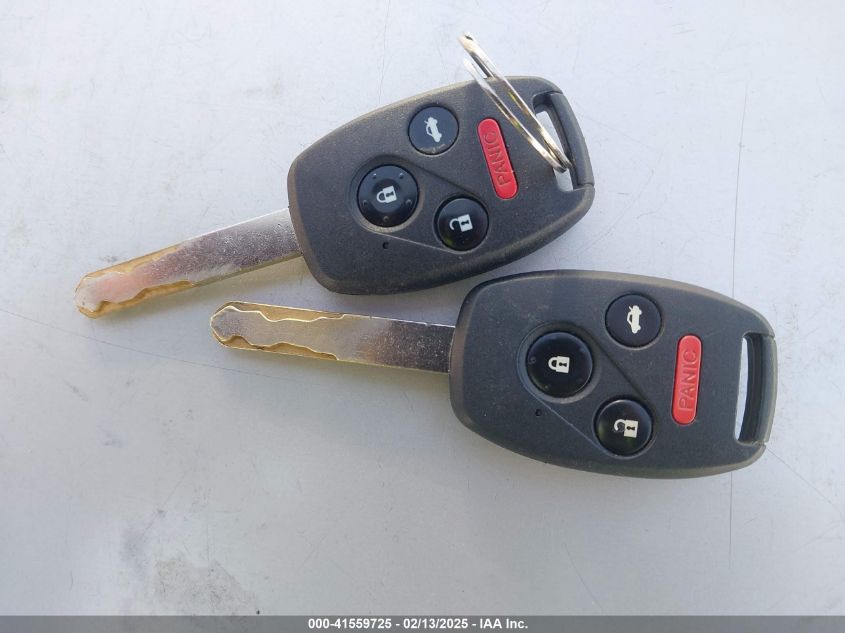 2009 Honda Accord 2.4 Ex-L VIN: 1HGCP26859A007522 Lot: 41559725