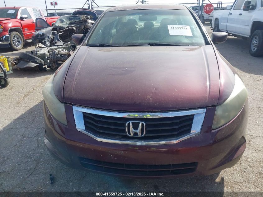 2009 Honda Accord 2.4 Ex-L VIN: 1HGCP26859A007522 Lot: 41559725