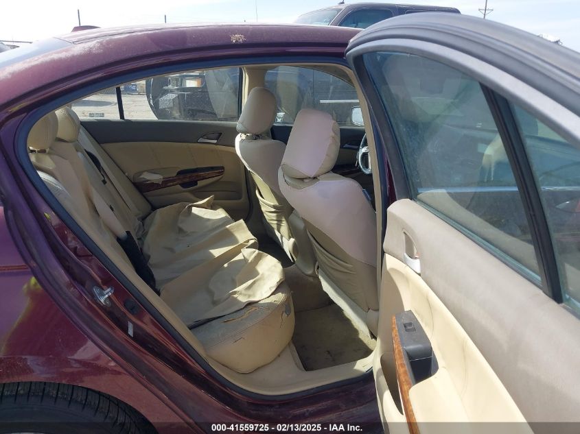 2009 Honda Accord 2.4 Ex-L VIN: 1HGCP26859A007522 Lot: 41559725