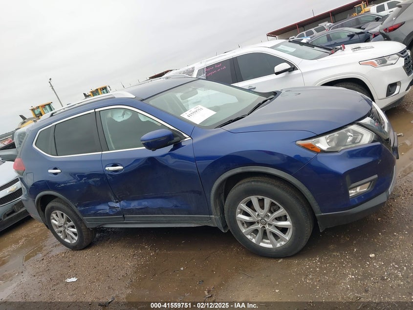 2018 NISSAN ROGUE SV - JN8AT2MV7JW307875