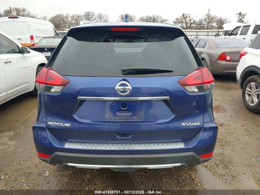 2018 NISSAN ROGUE SV - JN8AT2MV7JW307875