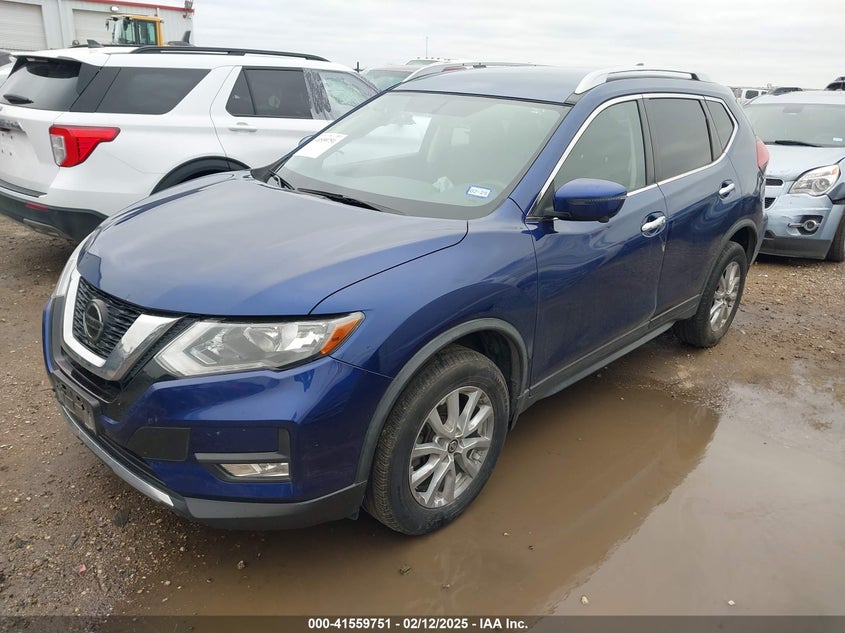 2018 NISSAN ROGUE SV - JN8AT2MV7JW307875