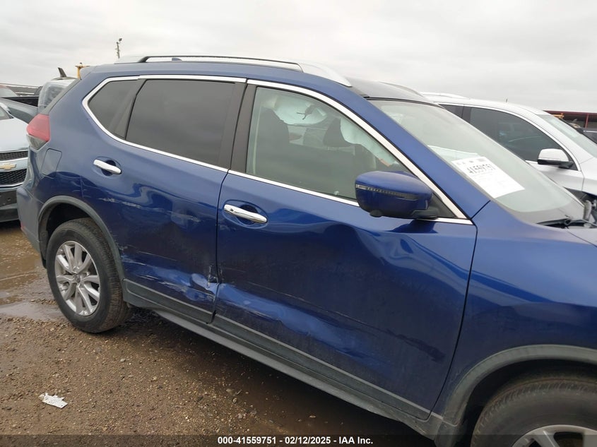 2018 NISSAN ROGUE SV - JN8AT2MV7JW307875