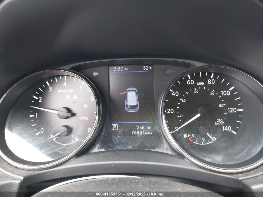 2018 NISSAN ROGUE SV - JN8AT2MV7JW307875