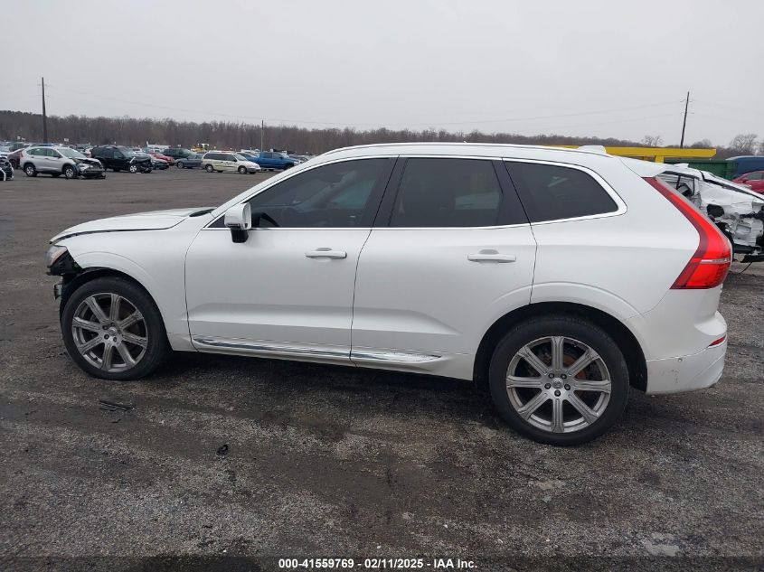 2018 Volvo Xc60 T5 Inscription VIN: YV4102RL6J1014331 Lot: 41559769