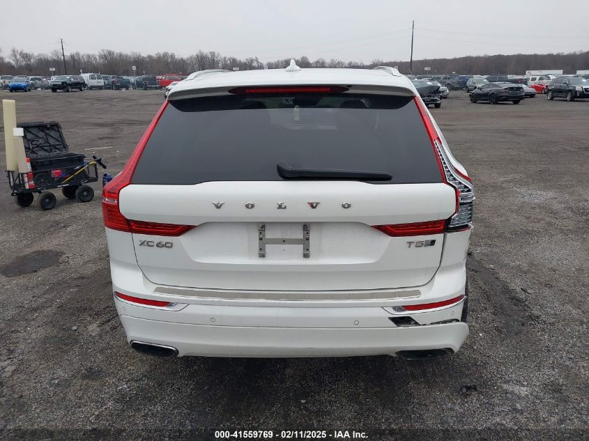 2018 Volvo Xc60 T5 Inscription VIN: YV4102RL6J1014331 Lot: 41559769