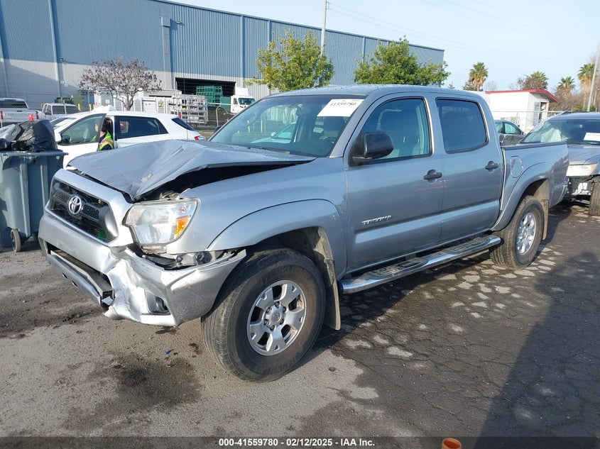 2014 TOYOTA TACOMA VIN: 3TMJU4GN0EM163253