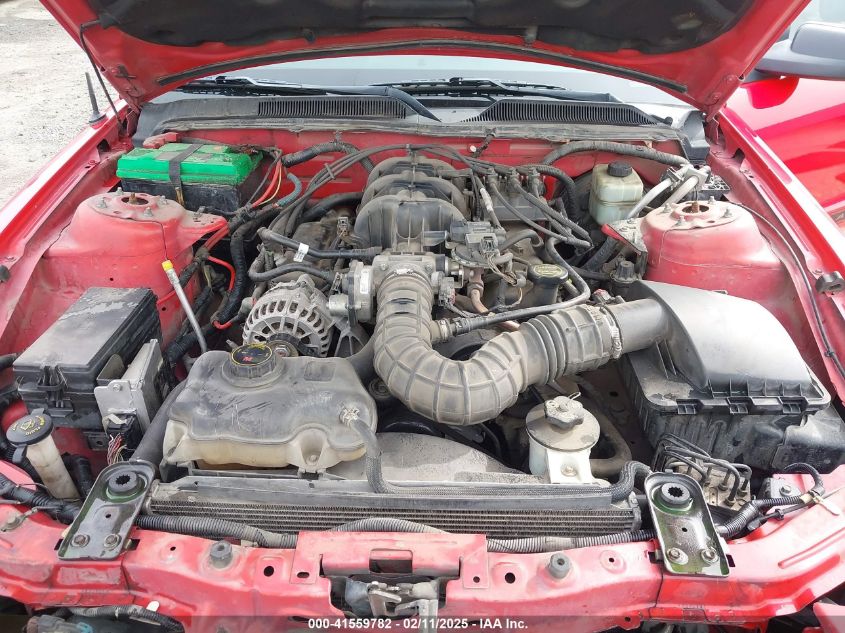 2006 Ford Mustang V6 VIN: 1ZVFT80N465155011 Lot: 41559782