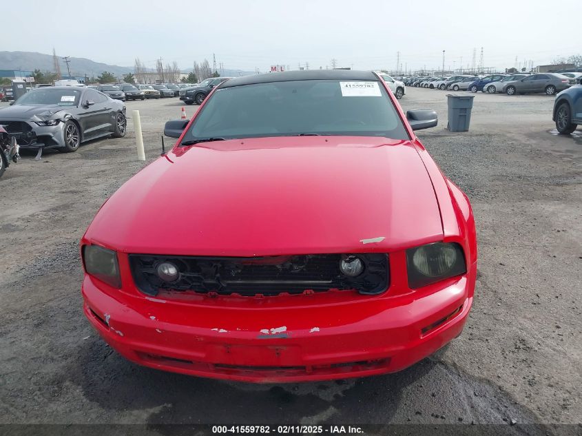 2006 Ford Mustang V6 VIN: 1ZVFT80N465155011 Lot: 41559782