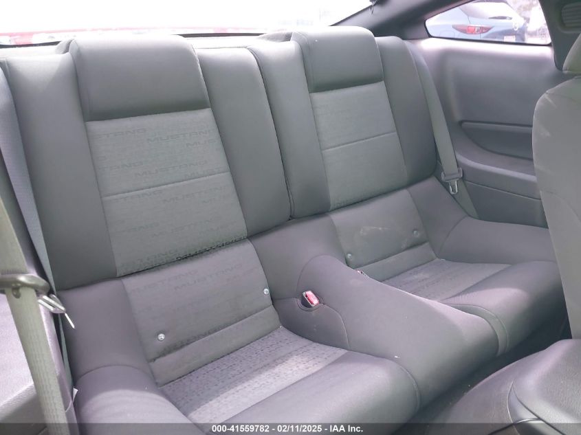 2006 Ford Mustang V6 VIN: 1ZVFT80N465155011 Lot: 41559782