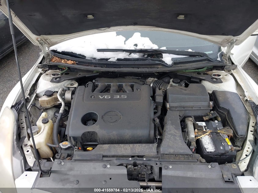 2008 NISSAN ALTIMA VIN: 1N4BL21E58N466503