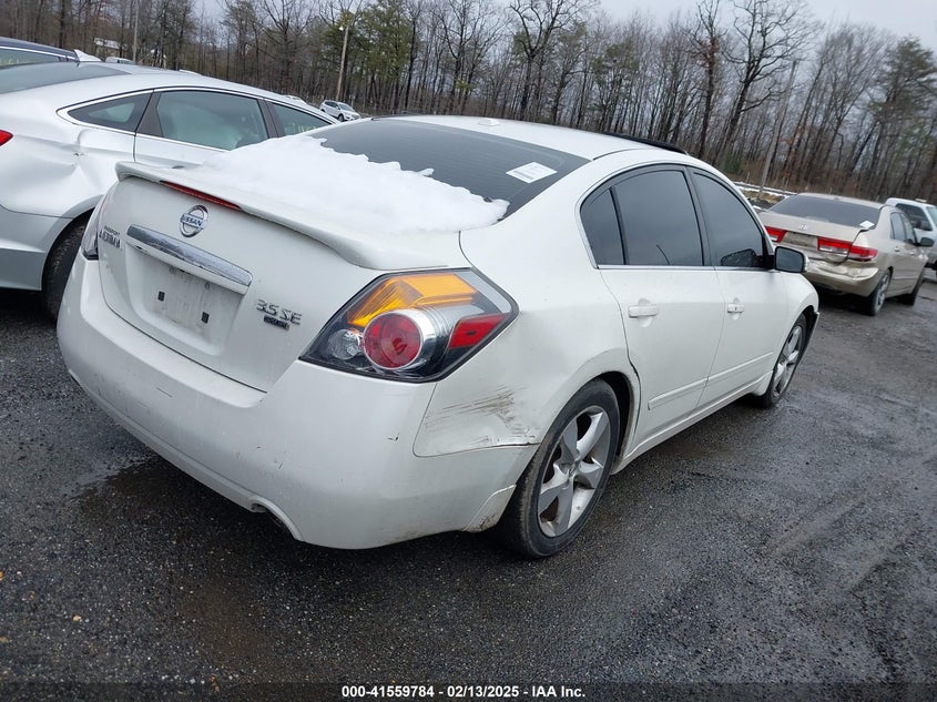2008 NISSAN ALTIMA VIN: 1N4BL21E58N466503