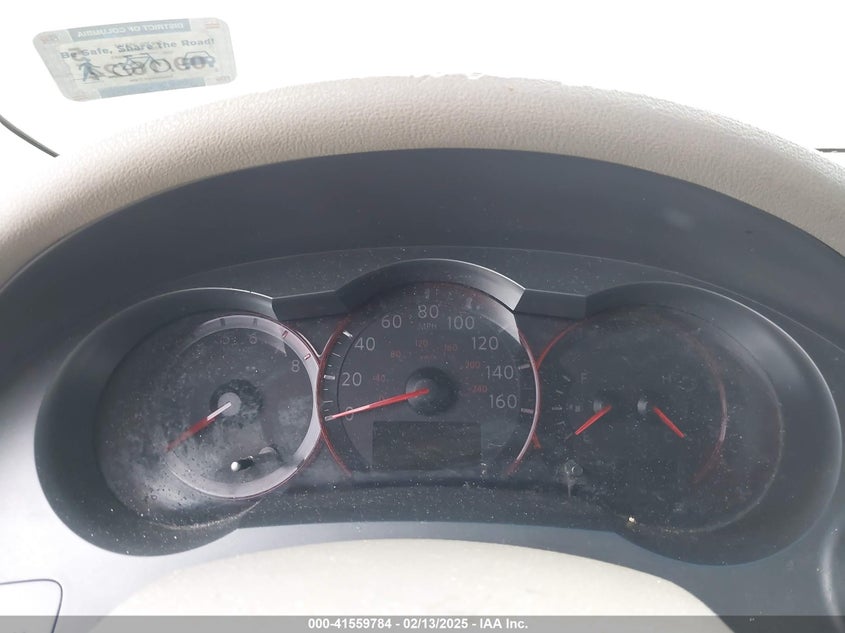 2008 NISSAN ALTIMA VIN: 1N4BL21E58N466503
