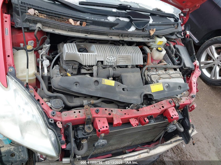 2010 TOYOTA PRIUS VIN: JTDKN3DUXA0089795