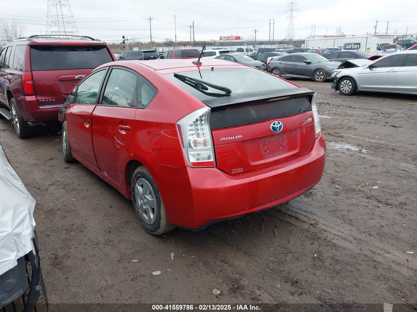 2010 TOYOTA PRIUS VIN: JTDKN3DUXA0089795