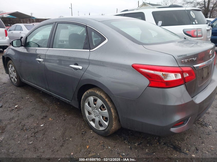 2018 NISSAN SENTRA VIN: 3N1AB7APXJY271922
