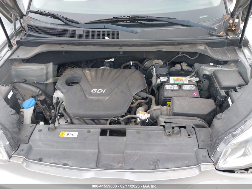 2016 KIA SOUL VIN: KNDJN2A21G7301041
