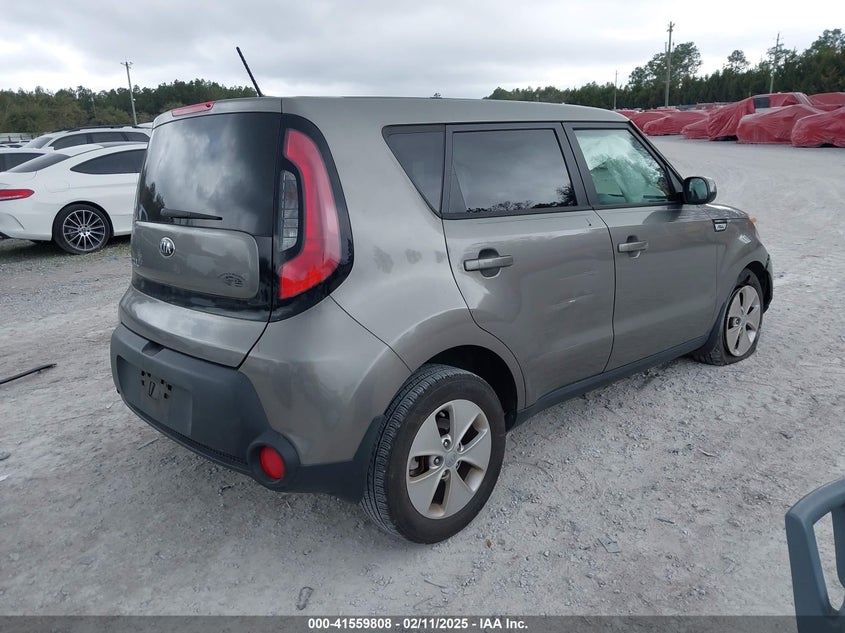 2016 KIA SOUL VIN: KNDJN2A21G7301041