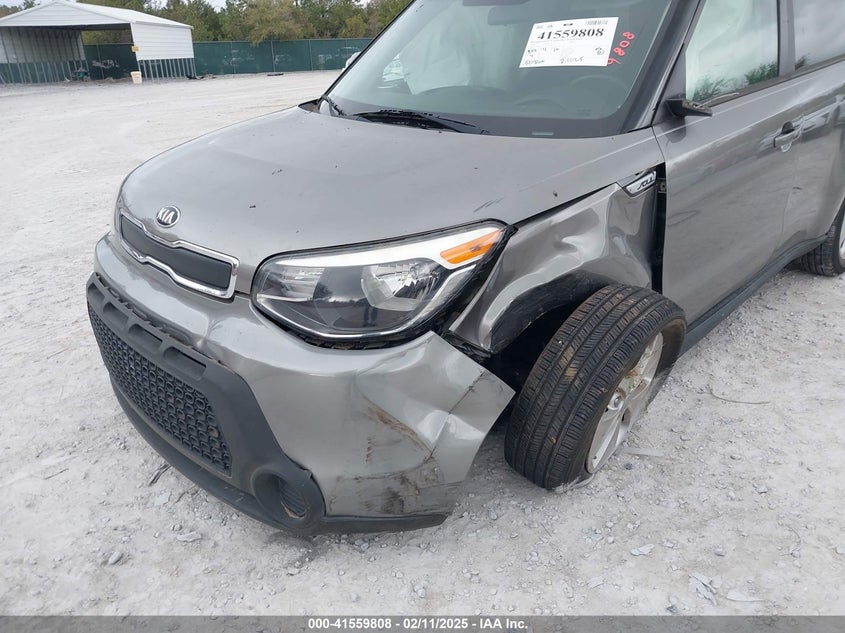 2016 KIA SOUL VIN: KNDJN2A21G7301041