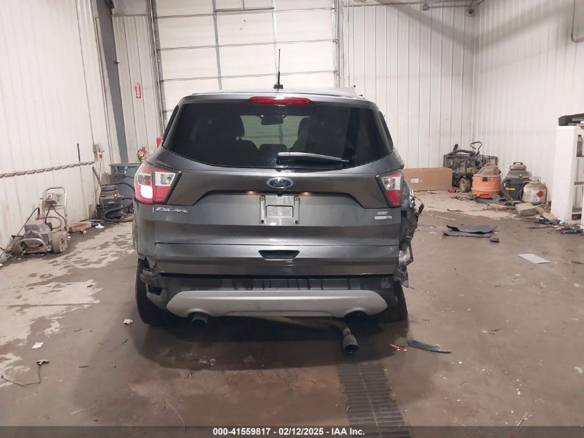 2017 Ford Escape Se VIN: 1FMCU9GD5HUA14541 Lot: 41559817