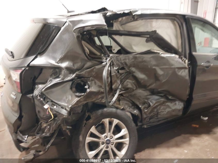 2017 Ford Escape Se VIN: 1FMCU9GD5HUA14541 Lot: 41559817