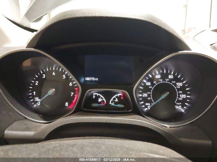 2017 Ford Escape Se VIN: 1FMCU9GD5HUA14541 Lot: 41559817