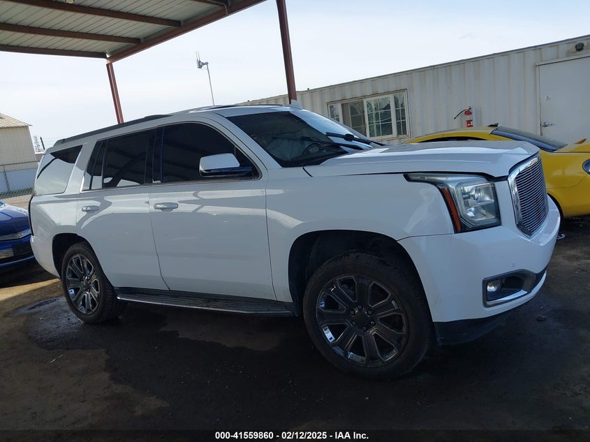 2019 GMC YUKON SLT - 1GKS2BKC5KR109529
