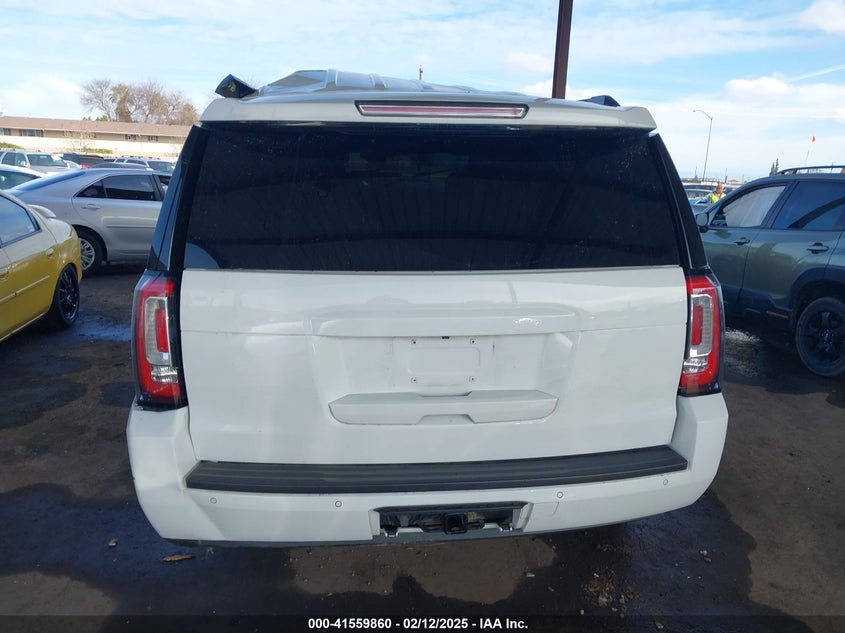 2019 GMC YUKON SLT - 1GKS2BKC5KR109529