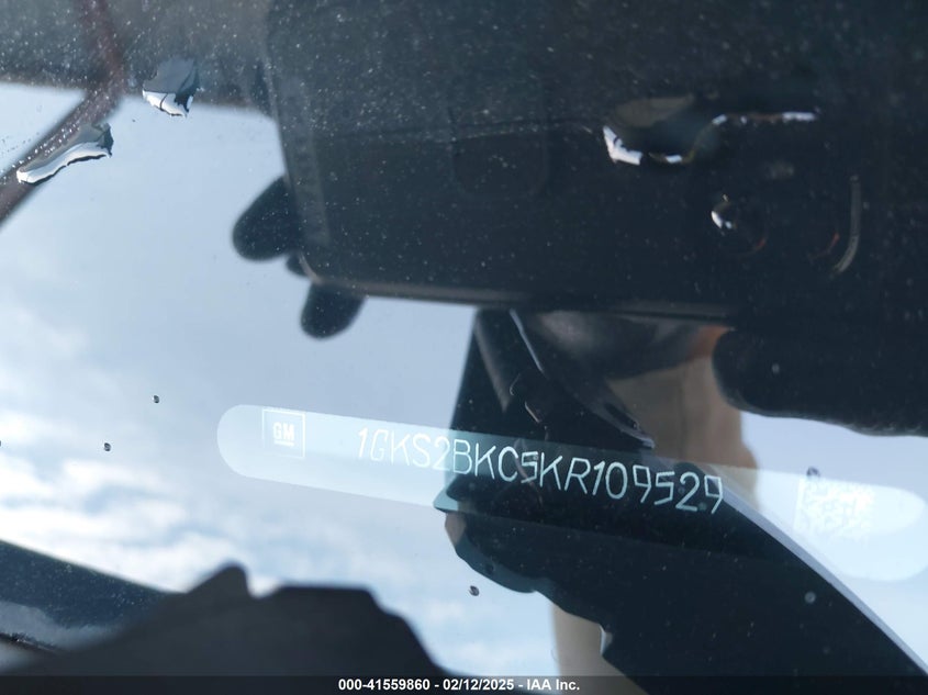 2019 GMC YUKON SLT - 1GKS2BKC5KR109529