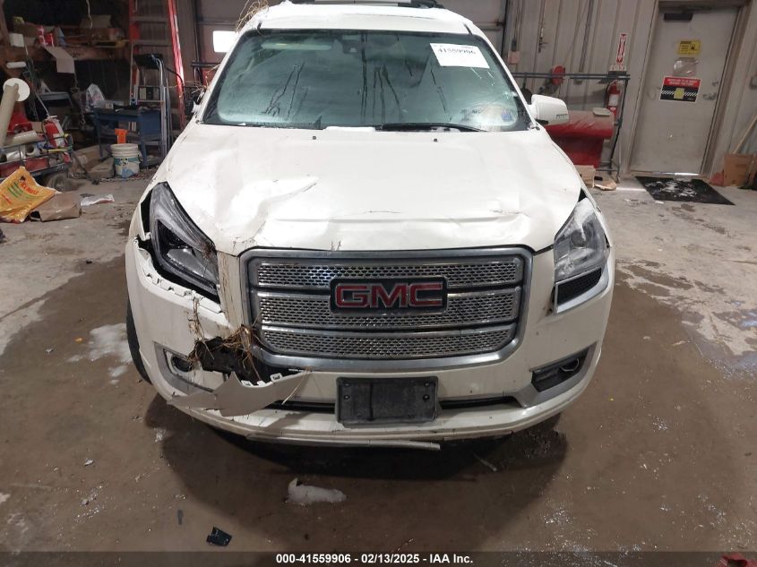 2014 GMC Acadia Denali VIN: 1GKKVTKD9EJ376388 Lot: 41559906