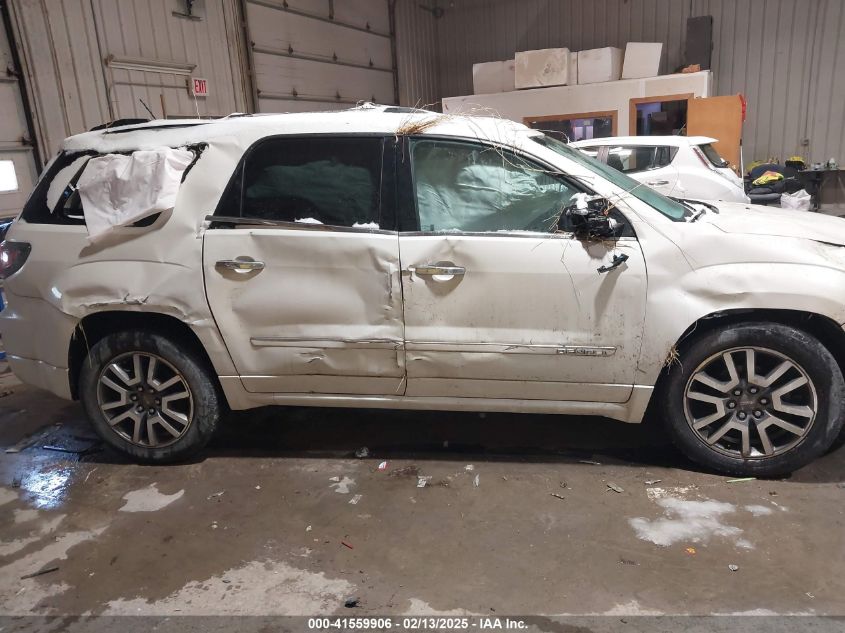 2014 GMC Acadia Denali VIN: 1GKKVTKD9EJ376388 Lot: 41559906
