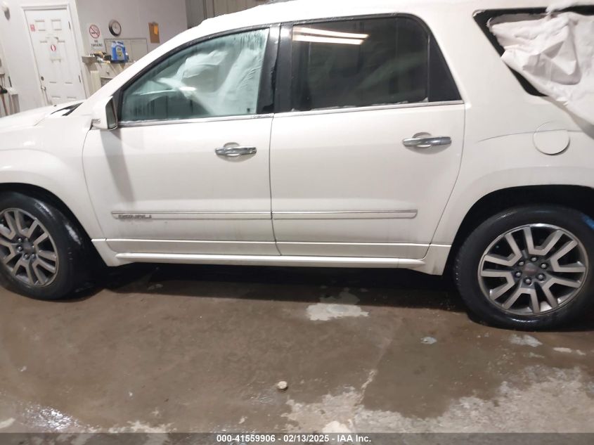 2014 GMC Acadia Denali VIN: 1GKKVTKD9EJ376388 Lot: 41559906