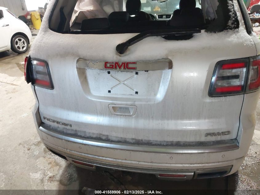 2014 GMC Acadia Denali VIN: 1GKKVTKD9EJ376388 Lot: 41559906