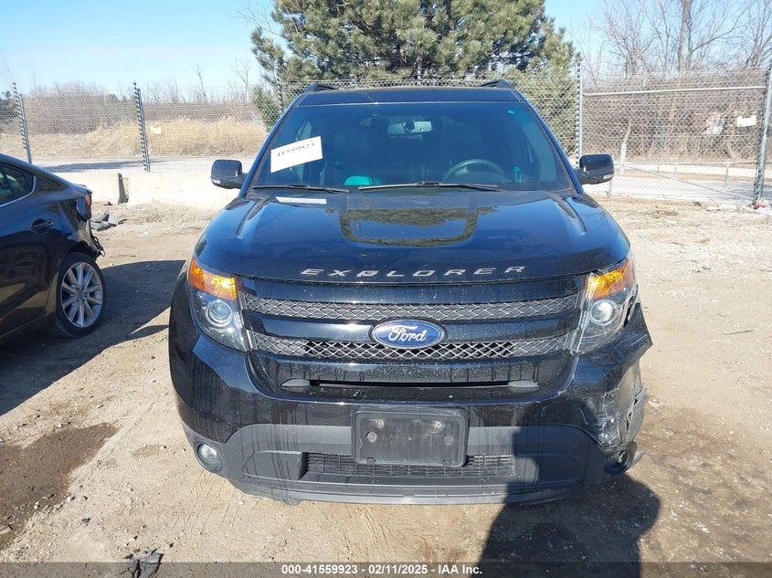 2015 FORD EXPLORER SPORT - 1FM5K8GT9FGC59774