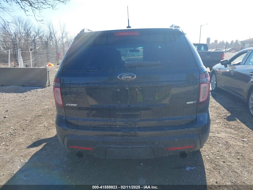 2015 FORD EXPLORER SPORT - 1FM5K8GT9FGC59774