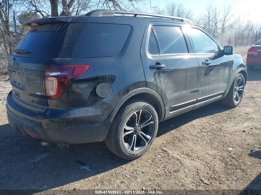 2015 FORD EXPLORER SPORT - 1FM5K8GT9FGC59774