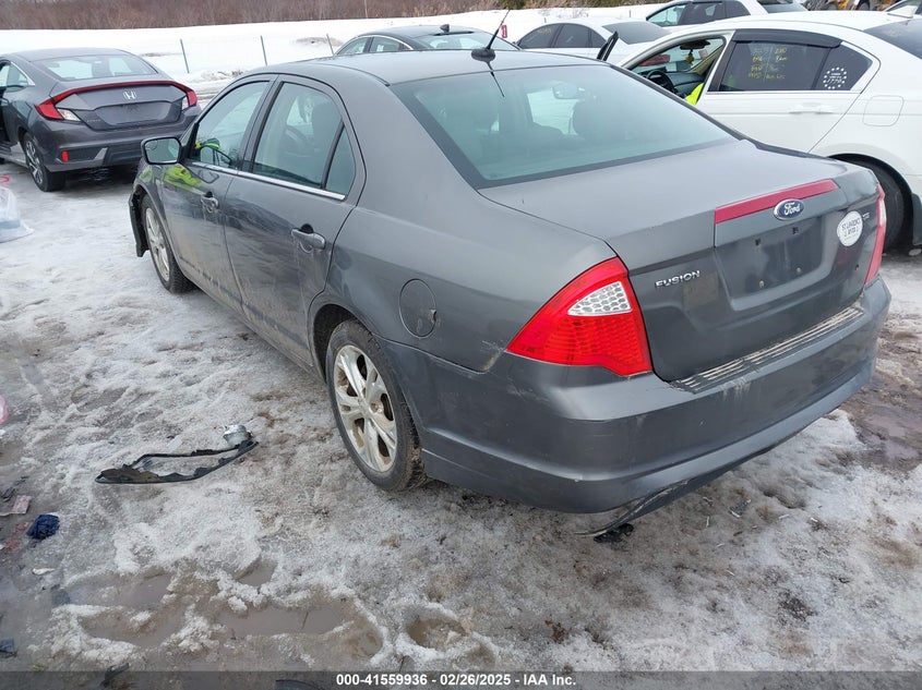 2012 FORD FUSION VIN: 3FAHP0HA7CR267349