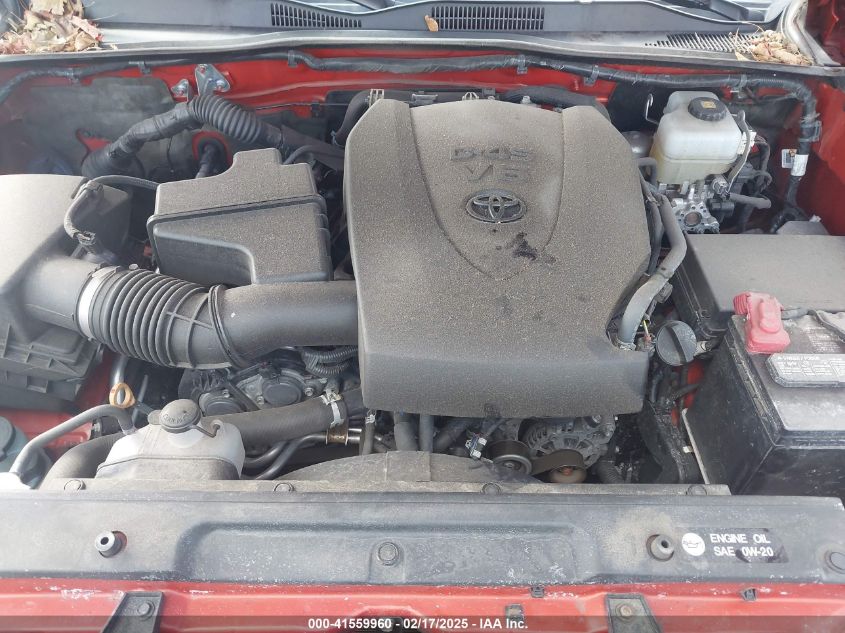 2018 Toyota Tacoma Trd Off Road VIN: 3TMCZ5AN1JM181151 Lot: 41559960