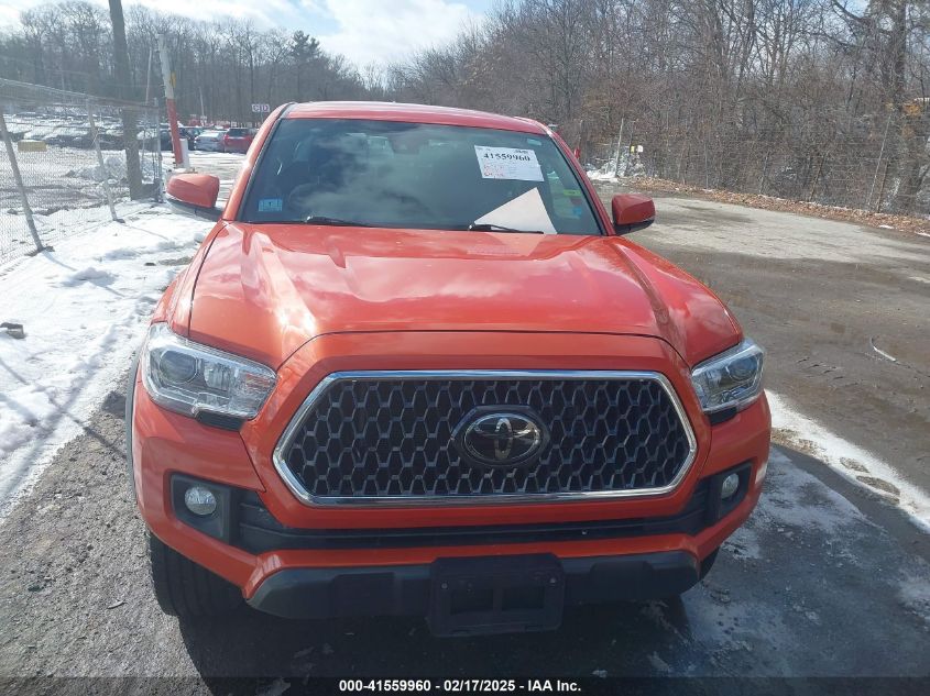 2018 Toyota Tacoma Trd Off Road VIN: 3TMCZ5AN1JM181151 Lot: 41559960