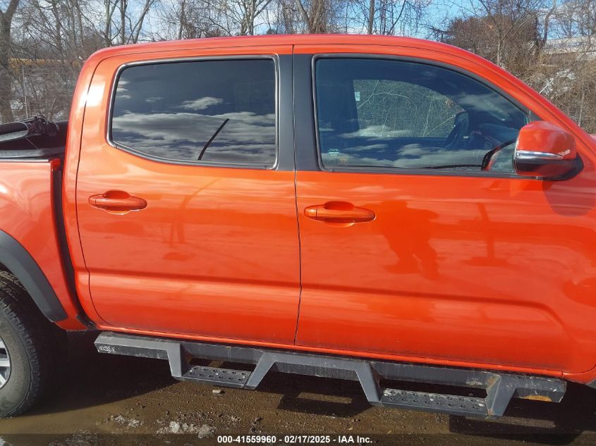 2018 Toyota Tacoma Trd Off Road VIN: 3TMCZ5AN1JM181151 Lot: 41559960