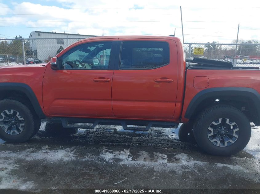 2018 Toyota Tacoma Trd Off Road VIN: 3TMCZ5AN1JM181151 Lot: 41559960