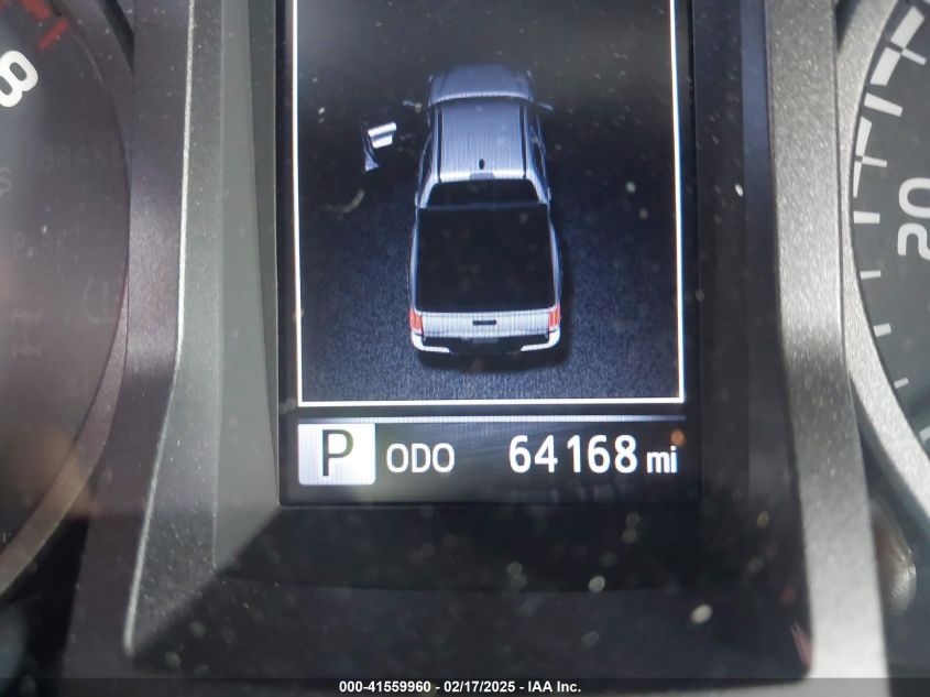 2018 Toyota Tacoma Trd Off Road VIN: 3TMCZ5AN1JM181151 Lot: 41559960