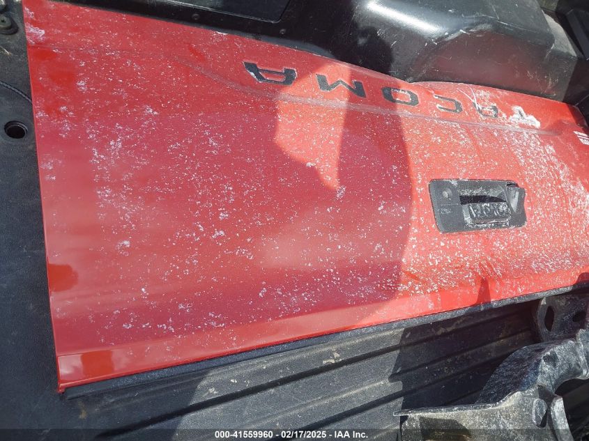 2018 Toyota Tacoma Trd Off Road VIN: 3TMCZ5AN1JM181151 Lot: 41559960