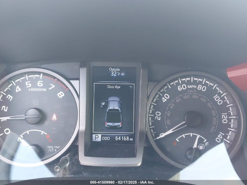 2018 Toyota Tacoma Trd Off Road VIN: 3TMCZ5AN1JM181151 Lot: 41559960